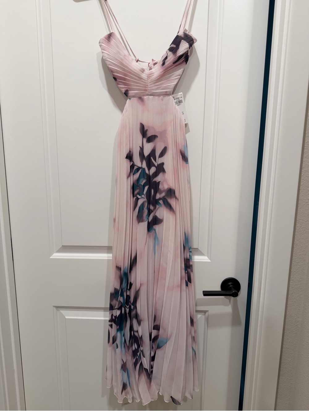 ✨(NWT) The A&F Giselle Babydoll Maxi Dress - XS Petite